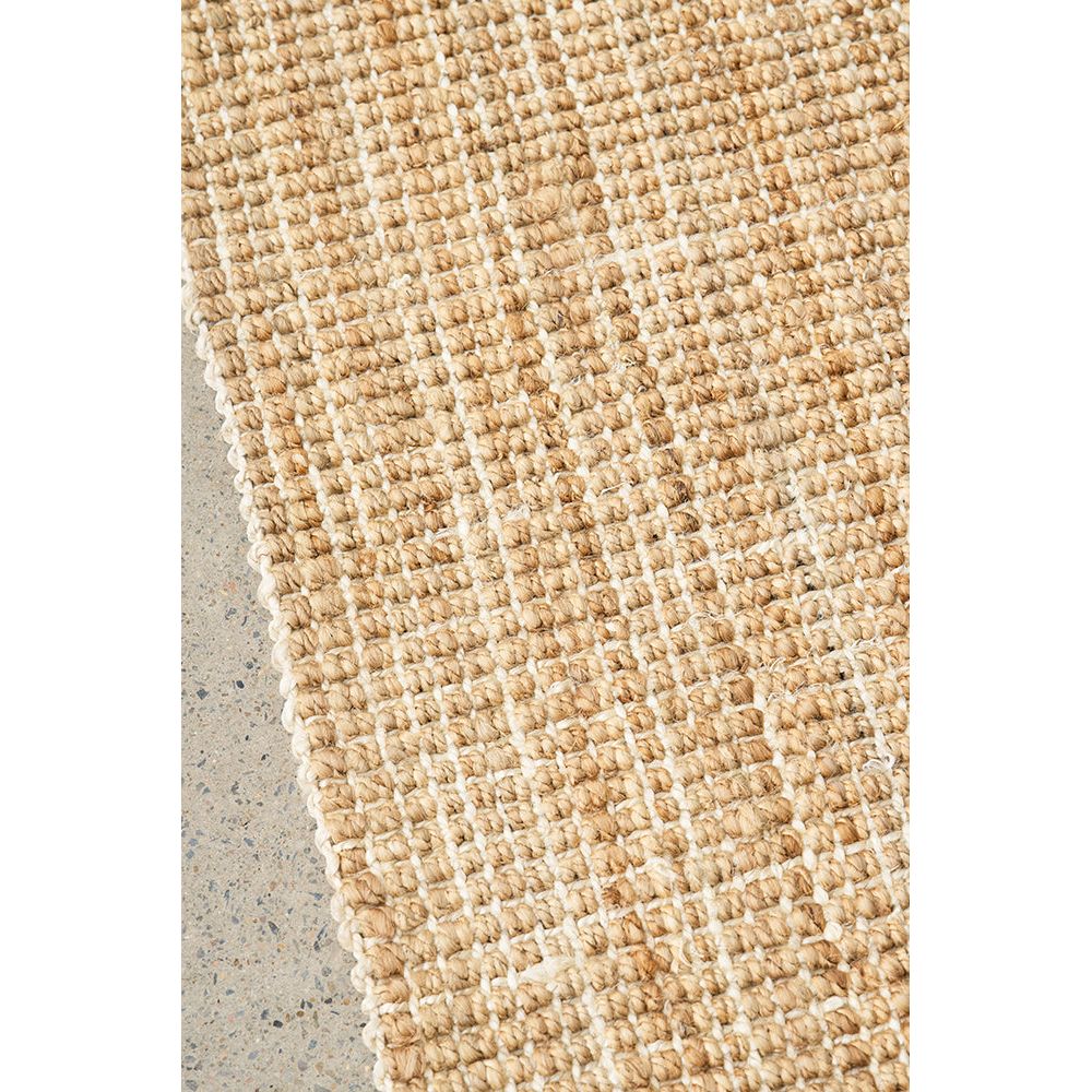 Ashby 337 Natural Jute Runner Rug - Rugs Of Beauty - 4