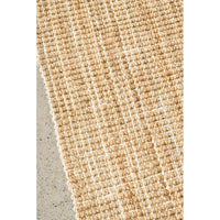 Ashby 337 Natural Jute Runner Rug - Rugs Of Beauty - 4