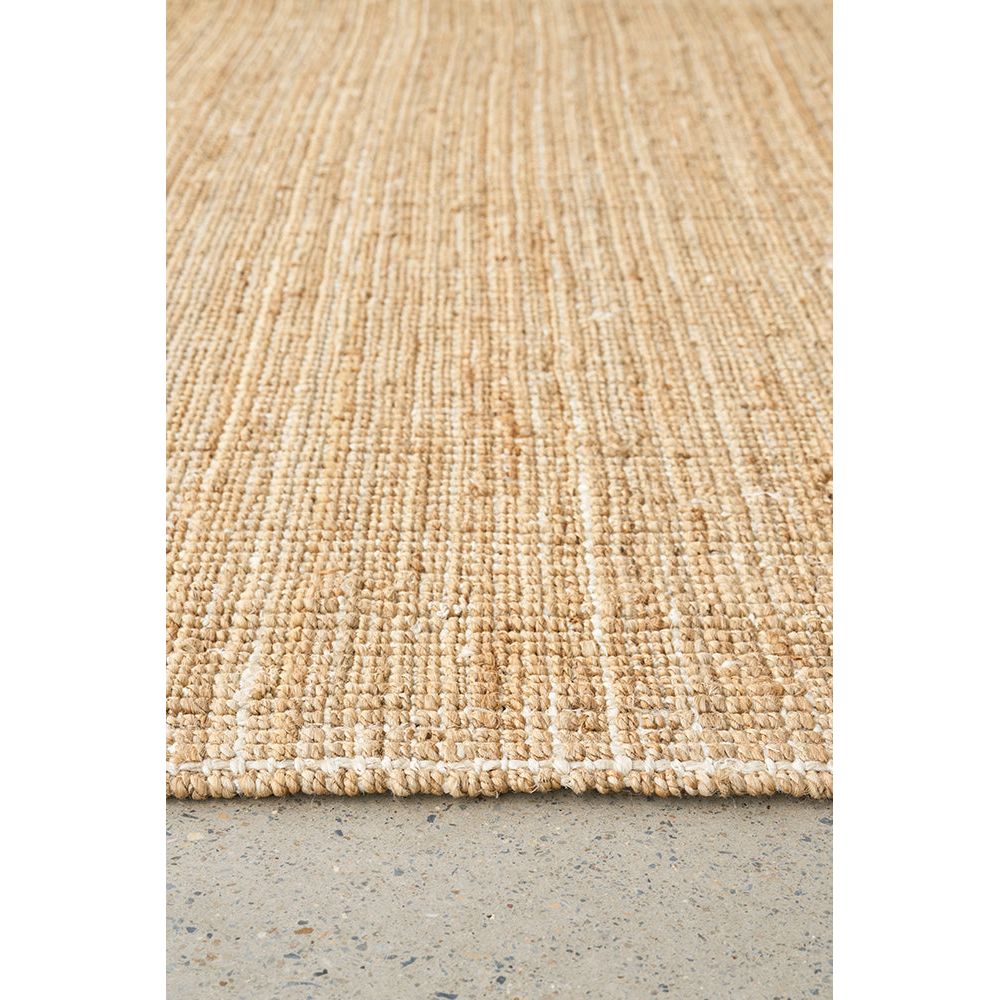 Ashby 337 Natural Jute Runner Rug - Rugs Of Beauty - 5