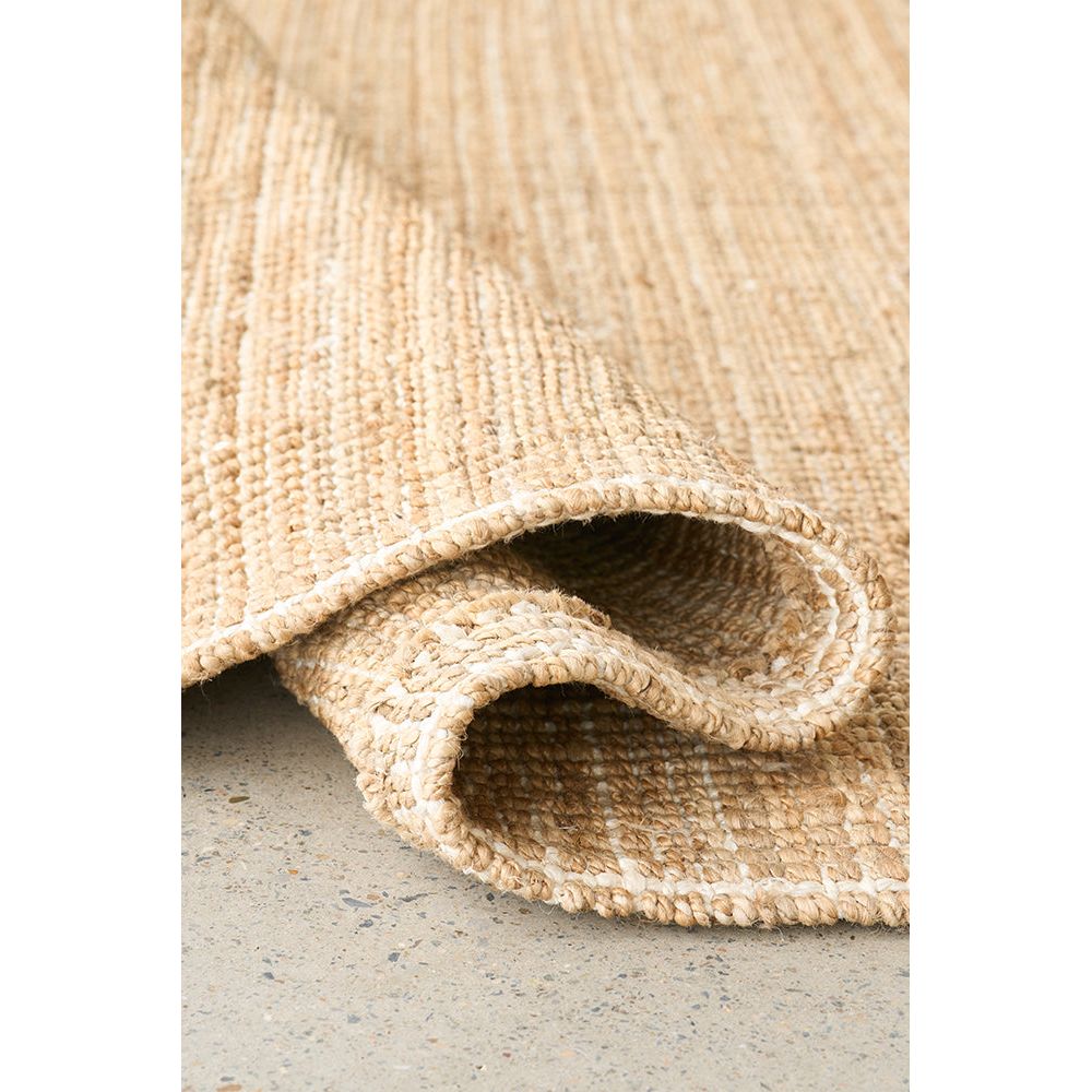 Ashby 337 Natural Jute Runner Rug - Rugs Of Beauty - 6