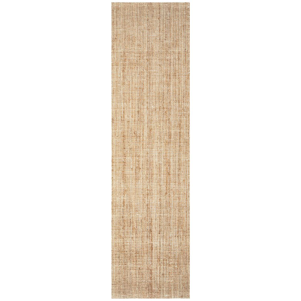 Ashby 337 Natural Jute Runner Rug - Rugs Of Beauty - 1