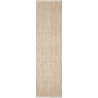Ashby 337 White Jute Runner Rug - Rugs Of Beauty - 1
