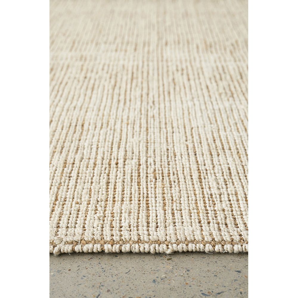 Ashby 337 White Jute Rug - Rugs Of Beauty - 6