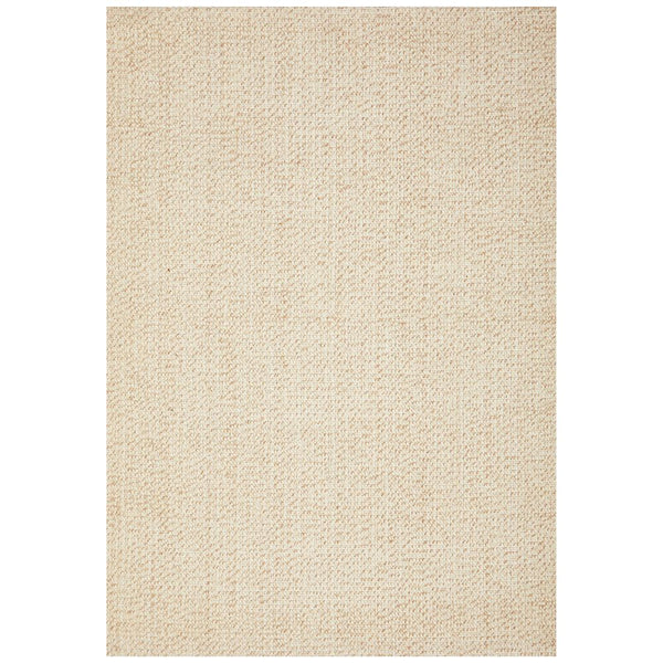 Ashby 338 Cream Jute Wool Rug - Rugs Of Beauty - 1