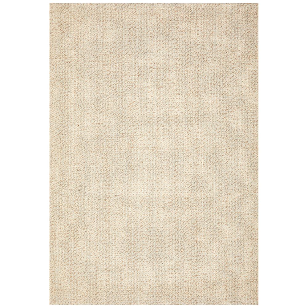 Ashby 338 Cream Jute Wool Rug - Rugs Of Beauty - 1