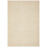 Ashby 338 Cream Jute Wool Rug - Rugs Of Beauty - 1