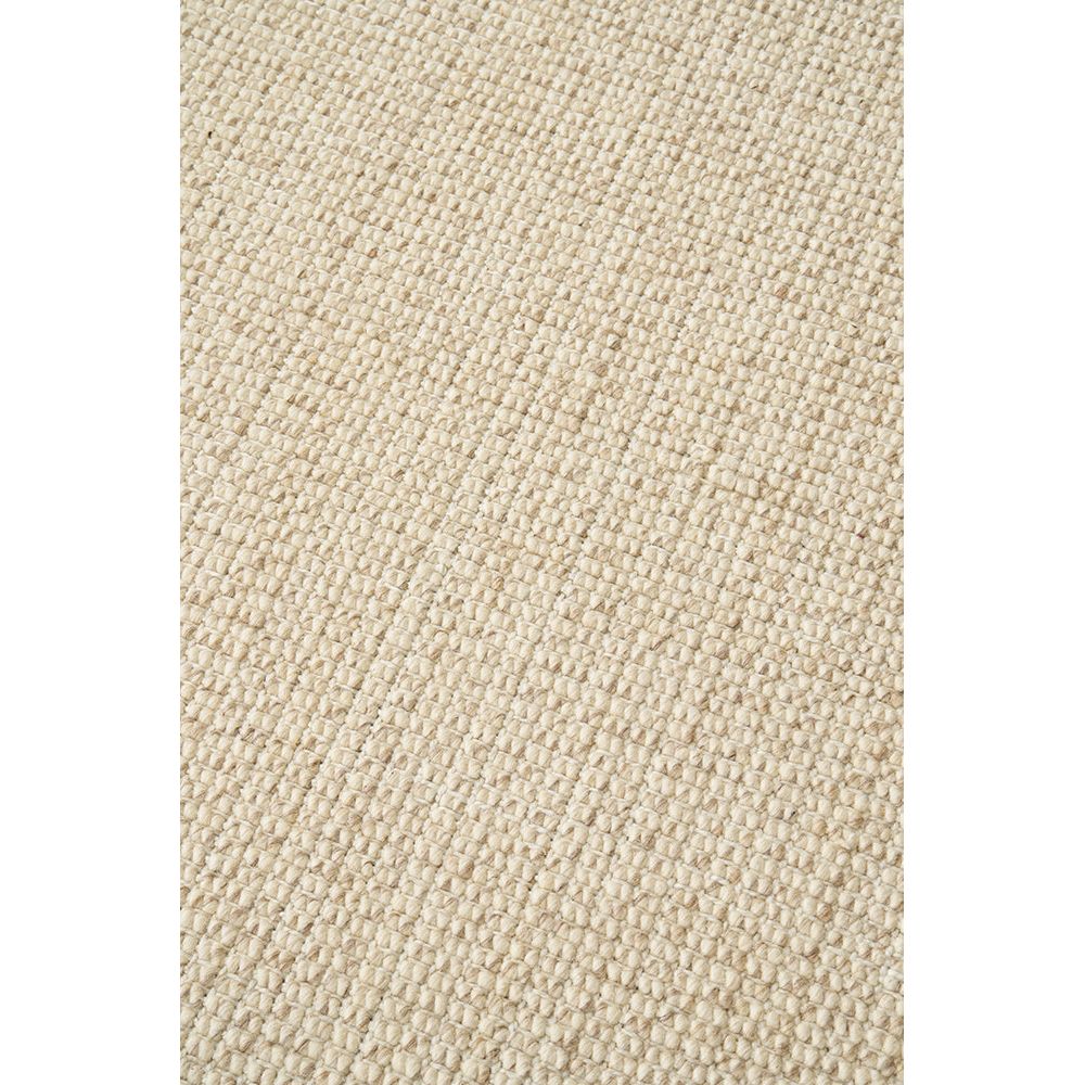 Ashby 338 Cream Jute Wool Rug - Rugs Of Beauty - 4