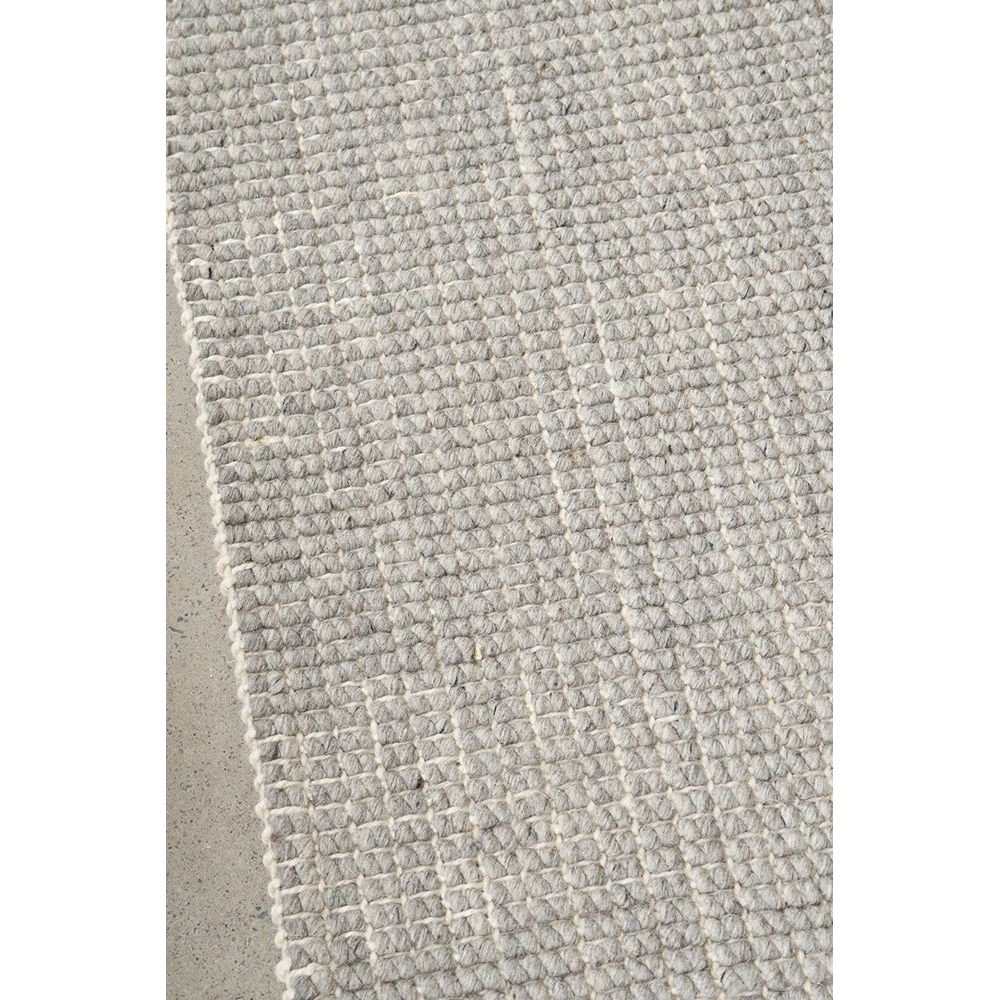 Ashby 338 Dove Jute Wool Runner Rug - Rugs Of Beauty - 4