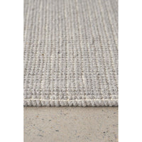 Ashby 338 Dove Jute Wool Runner Rug - Rugs Of Beauty - 5
