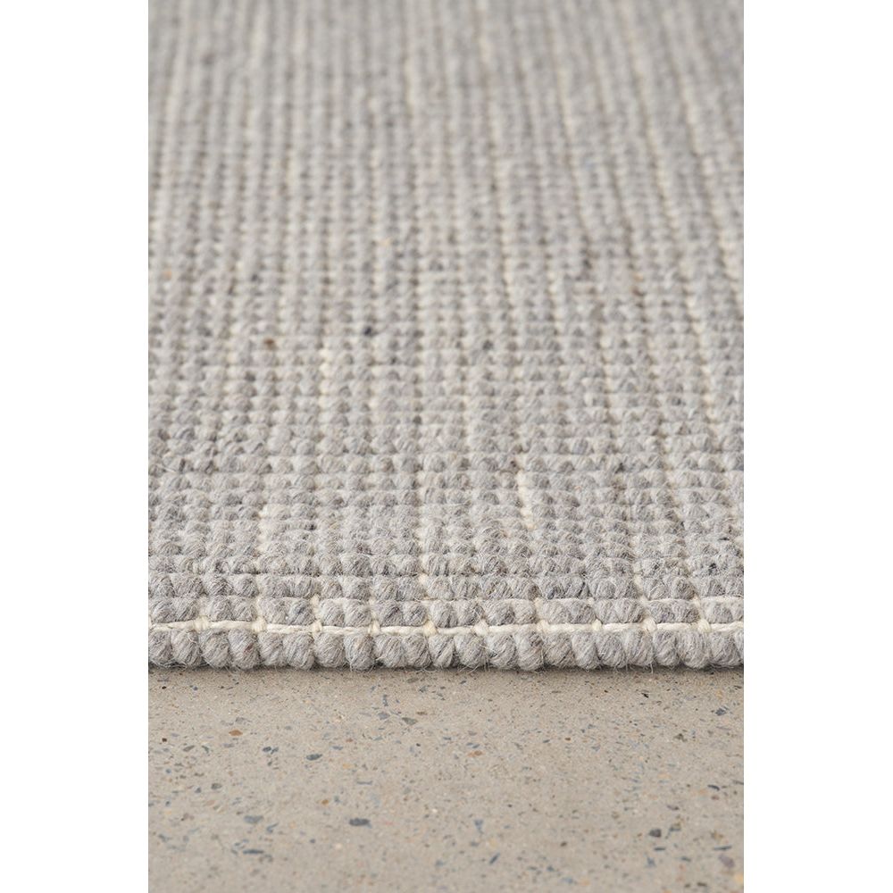 Ashby 338 Dove Jute Wool Rug - Rugs Of Beauty - 4