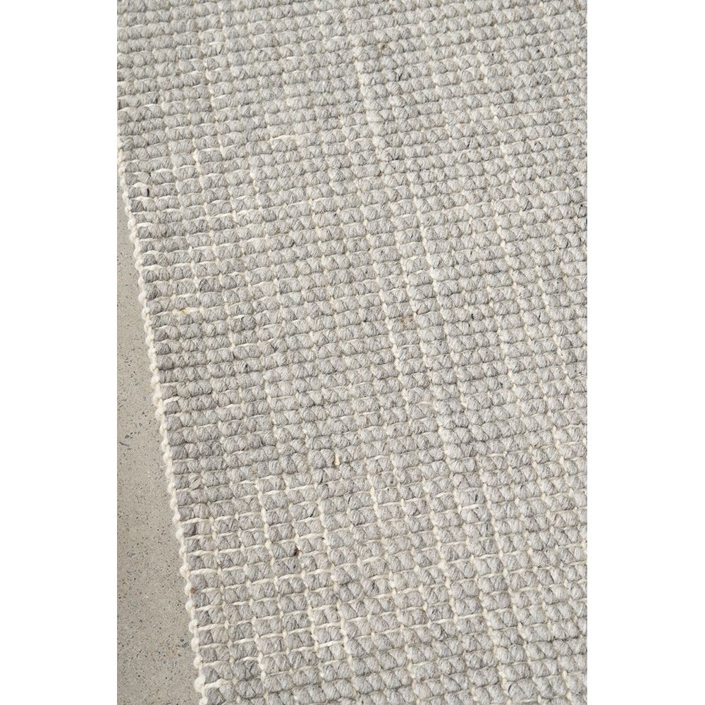 Ashby 338 Dove Jute Wool Rug - Rugs Of Beauty - 7