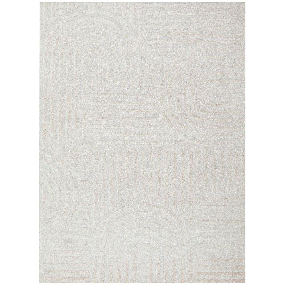 Catana 4755 Natural Modern Patterned Rug - Rugs Of Beauty - 1