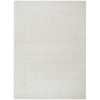 Catana 4755 Natural Modern Patterned Rug - Rugs Of Beauty - 1