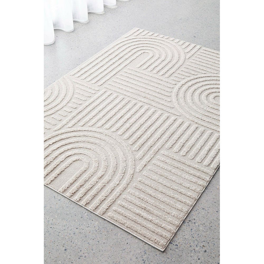 Catana 4755 Natural Modern Patterned Rug - Rugs Of Beauty - 3
