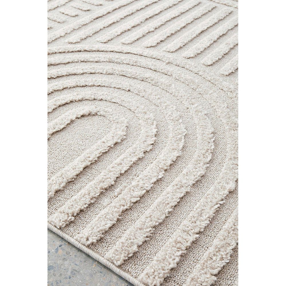 Catana 4755 Natural Modern Patterned Rug - Rugs Of Beauty - 5