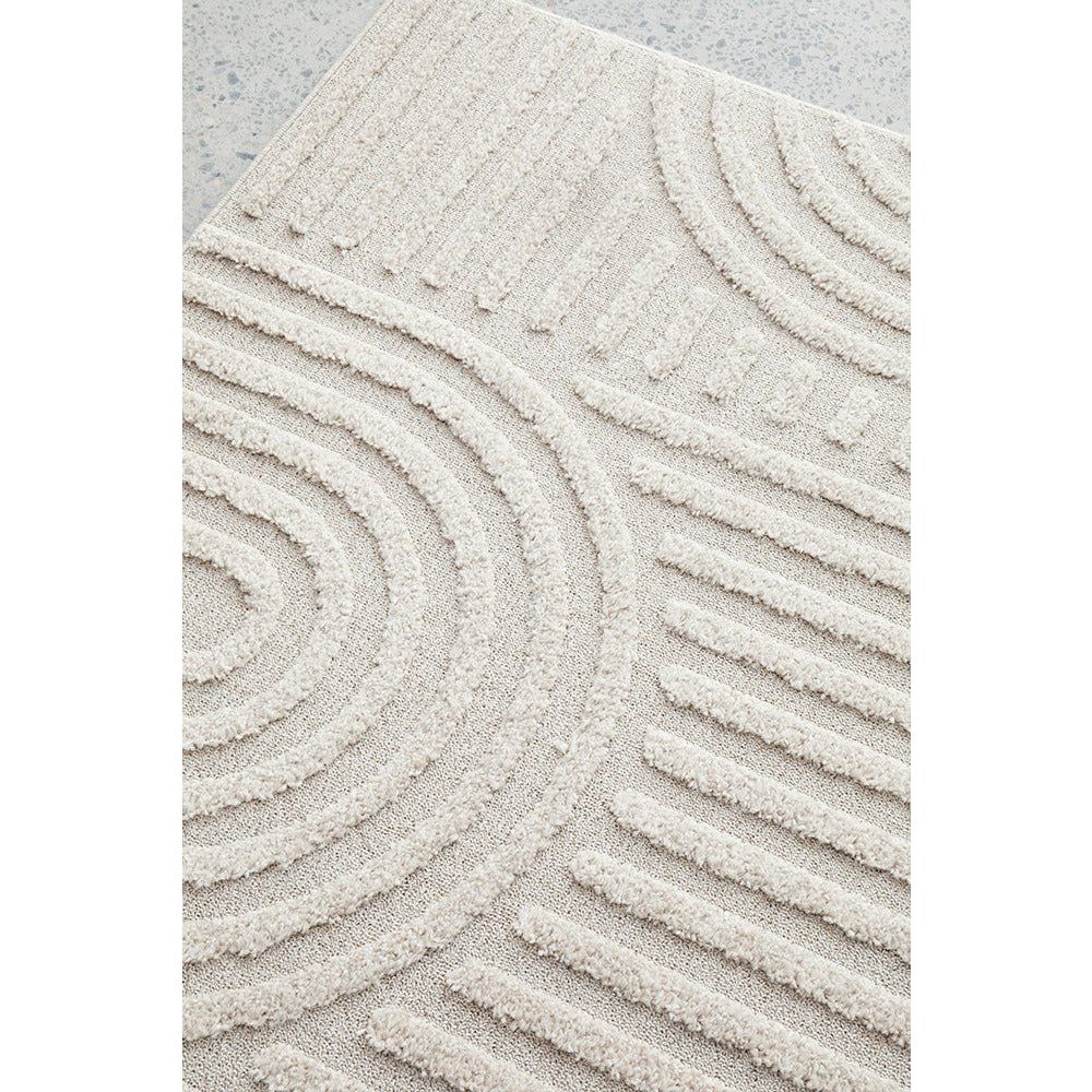 Catana 4755 Natural Modern Patterned Rug - Rugs Of Beauty - 6