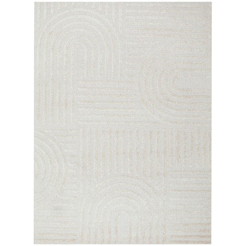 Catana 4755 Natural Modern Patterned Rug - Rugs Of Beauty - 1