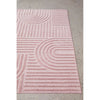 Catana 4755 Pink Modern Patterned Rug - Rugs Of Beauty - 2