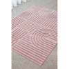 Catana 4755 Pink Modern Patterned Rug - Rugs Of Beauty - 3