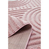Catana 4755 Pink Modern Patterned Rug - Rugs Of Beauty - 7