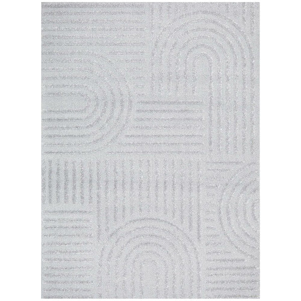 Catana 4755 Silver Grey Modern Patterned Rug - Rugs Of Beauty - 1