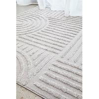 Catana 4755 Silver Grey Modern Patterned Rug - Rugs Of Beauty - 5