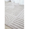 Catana 4755 Silver Grey Modern Patterned Rug - Rugs Of Beauty - 5