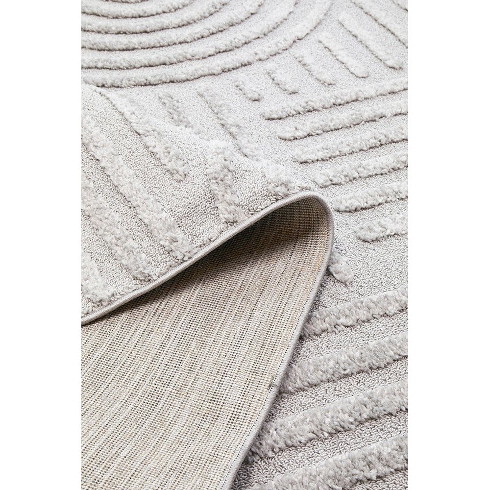 Catana 4755 Silver Grey Modern Patterned Rug - Rugs Of Beauty - 6