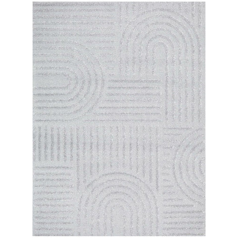 Catana 4755 Silver Grey Modern Patterned Rug - Rugs Of Beauty - 1