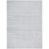 Catana 4755 Silver Grey Modern Patterned Rug - Rugs Of Beauty - 1