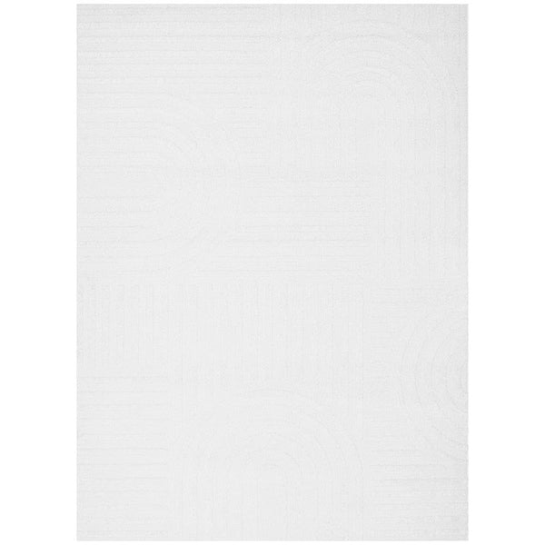 Catana 4755 White Modern Patterned Rug - Rugs Of Beauty - 1