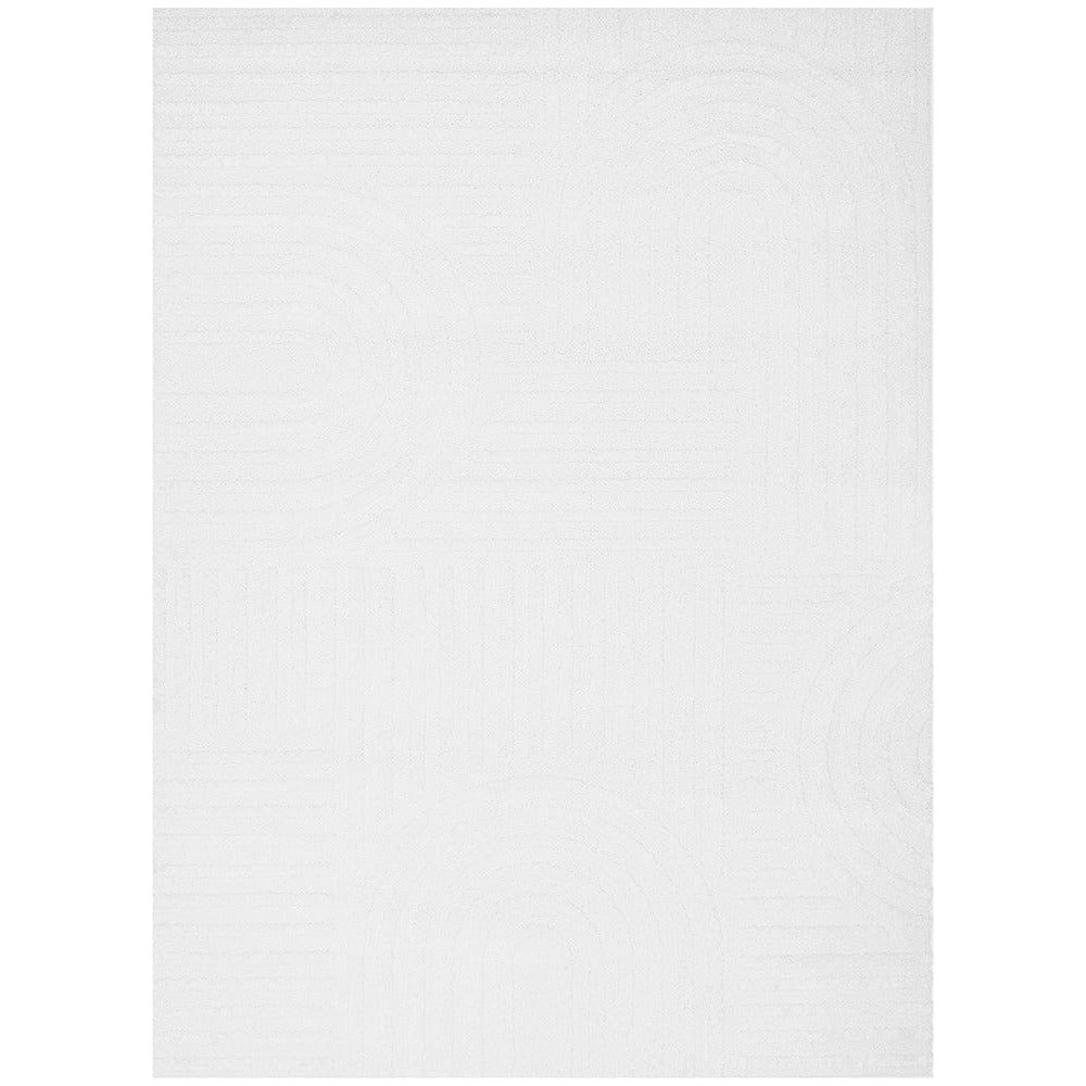 Catana 4755 White Modern Patterned Rug - Rugs Of Beauty - 1