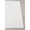 Catana 4755 White Modern Patterned Rug - Rugs Of Beauty - 2