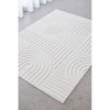 Catana 4755 White Modern Patterned Rug - Rugs Of Beauty - 3