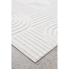 Catana 4755 White Modern Patterned Rug - Rugs Of Beauty - 4