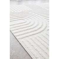 Catana 4755 White Modern Patterned Rug - Rugs Of Beauty - 5