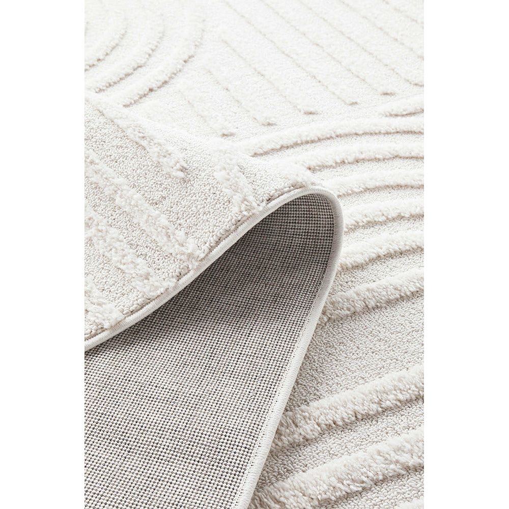 Catana 4755 White Modern Patterned Rug - Rugs Of Beauty - 7