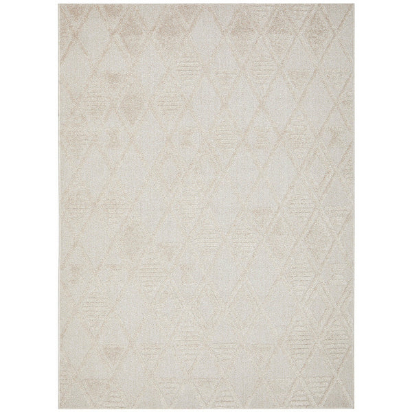 Catana 4756 Natural Modern Diamond Patterned Rug - Rugs Of Beauty - 1
