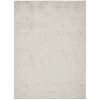 Catana 4756 Natural Modern Diamond Patterned Rug - Rugs Of Beauty - 1