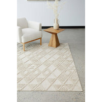 Catana 4756 Natural Modern Diamond Patterned Rug - Rugs Of Beauty - 3