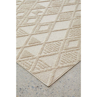 Catana 4756 Natural Modern Diamond Patterned Rug - Rugs Of Beauty - 5