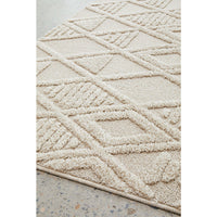 Catana 4756 Natural Modern Diamond Patterned Rug - Rugs Of Beauty - 6