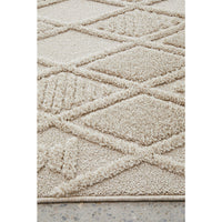 Catana 4756 Natural Modern Diamond Patterned Rug - Rugs Of Beauty - 7