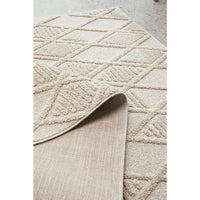 Catana 4756 Natural Modern Diamond Patterned Rug - Rugs Of Beauty - 8