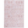 Catana 4756 Pink Modern Diamond Patterned Rug - Rugs Of Beauty - 1