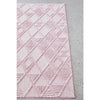 Catana 4756 Pink Modern Diamond Patterned Rug - Rugs Of Beauty - 2