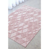Catana 4756 Pink Modern Diamond Patterned Rug - Rugs Of Beauty - 3