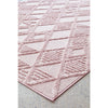 Catana 4756 Pink Modern Diamond Patterned Rug - Rugs Of Beauty - 4