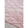 Catana 4756 Pink Modern Diamond Patterned Rug - Rugs Of Beauty - 5