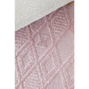 Catana 4756 Pink Modern Diamond Patterned Rug - Rugs Of Beauty - 6